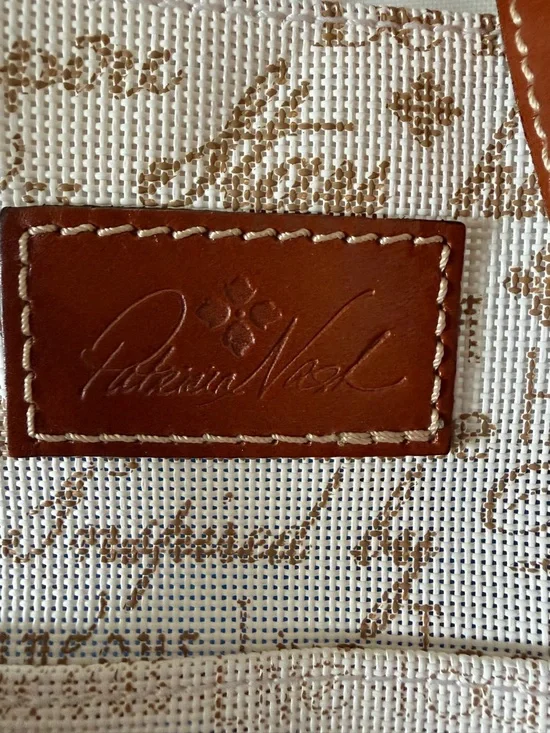 Patricia Nash 10th Anniversary Tote with Dustbag - Picture 6 of 17